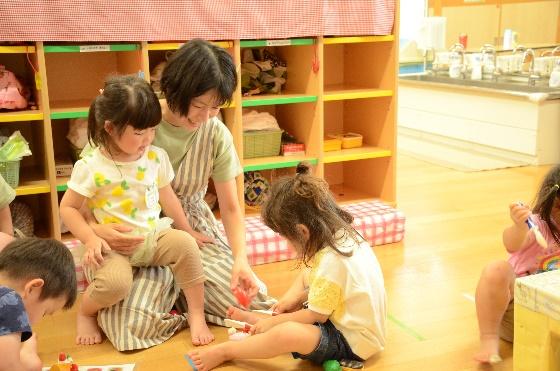 保育に専念できる環境整備