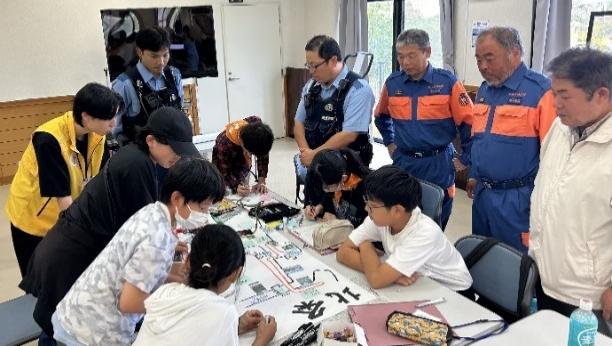 ⑥切れ目のない全世代型防災リーダー育成事業